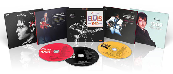 Elvis 1969 package