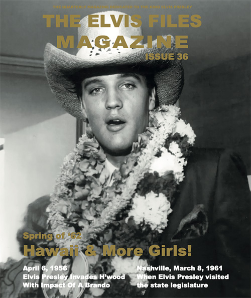 The Elvis Files Magazine