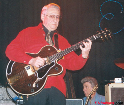Scotty Moore  Rock & Roll Hall of Fame