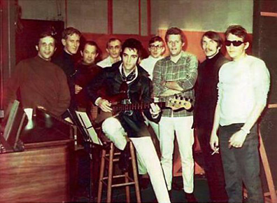 Elvis Presley and the American Sound Studio Band